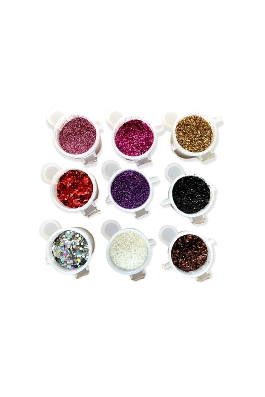 9 Epoxy Resin Nail Glitter, Epoxy Glitter & Glitter, Candle Glitter, Concrete Glitter, Ornamental Glitter Set