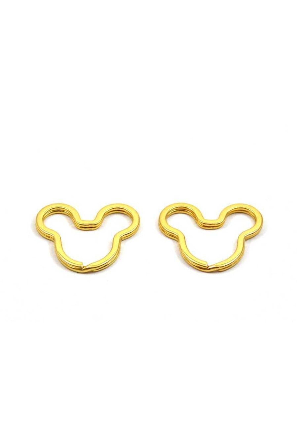 Mickey Epoxy Keychain Tool 10 Pieces, Keychain Ring Chain, Keychain Materials