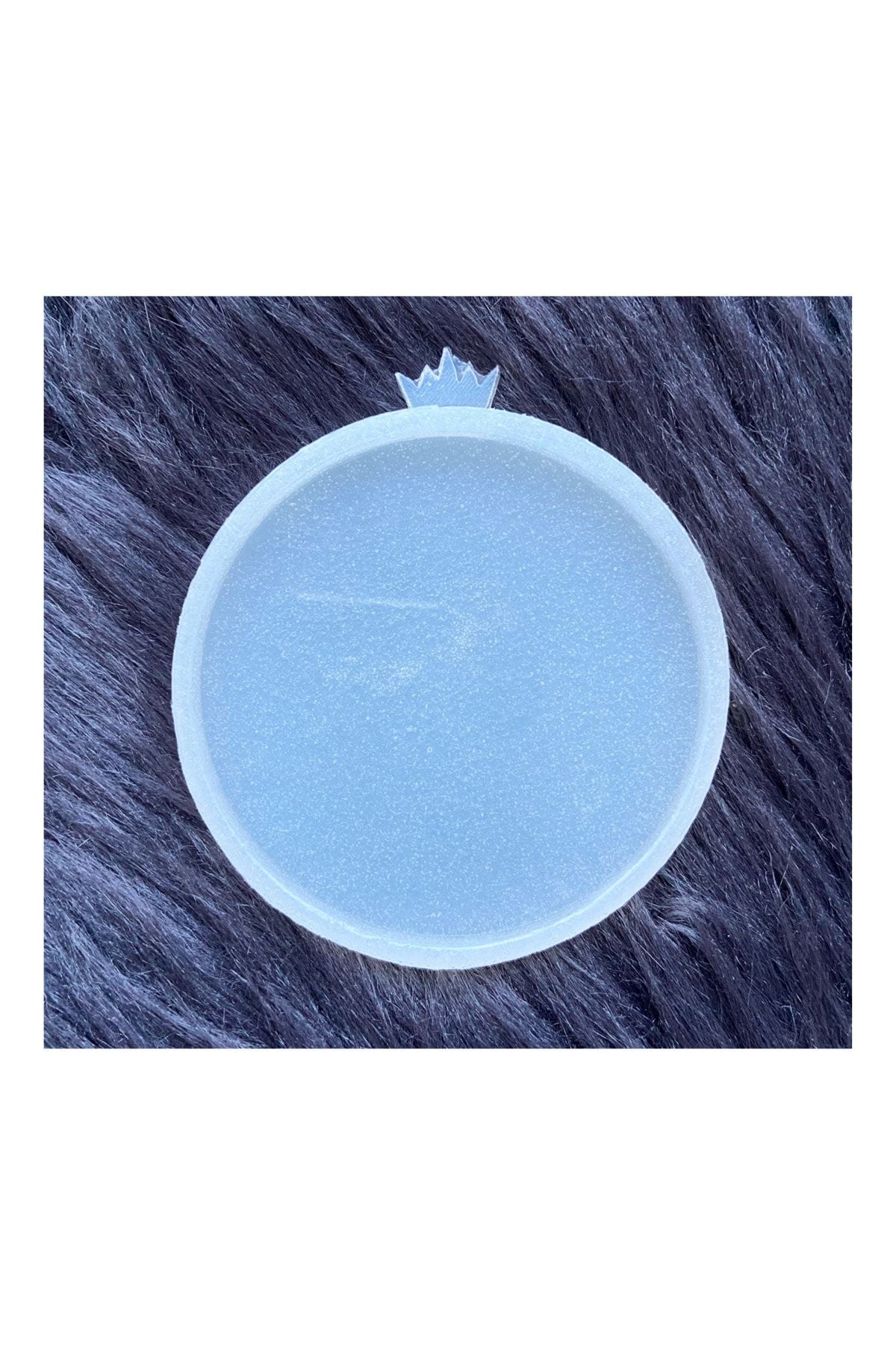 Round Epoxy Resin Silicone Mold 10.5cm, Soy Candle Mold, Scented Stone Mold, Concrete Mold