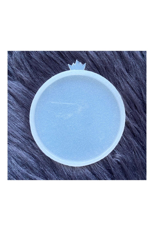 Round Epoxy Resin Silicone Mold 10.5cm, Soy Candle Mold, Scented Stone Mold, Concrete Mold