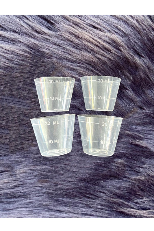 10PCS Epoxy Resin Plastic Casting Container 30ml, Epoxy Casting Container Small Size 30ml, Sample Container 30ml
