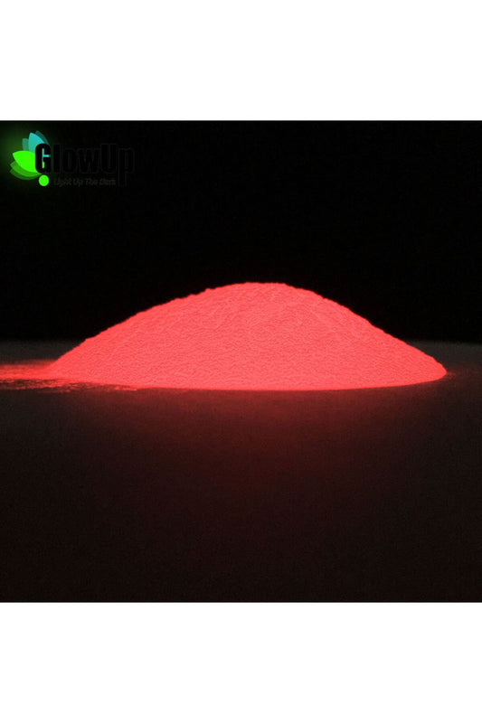 5gr Epoxy Phosphor Powder Dark Pink, Glow in the Dark Powder, Epoxy Phosphor Pink Phosphor Powder Nail
