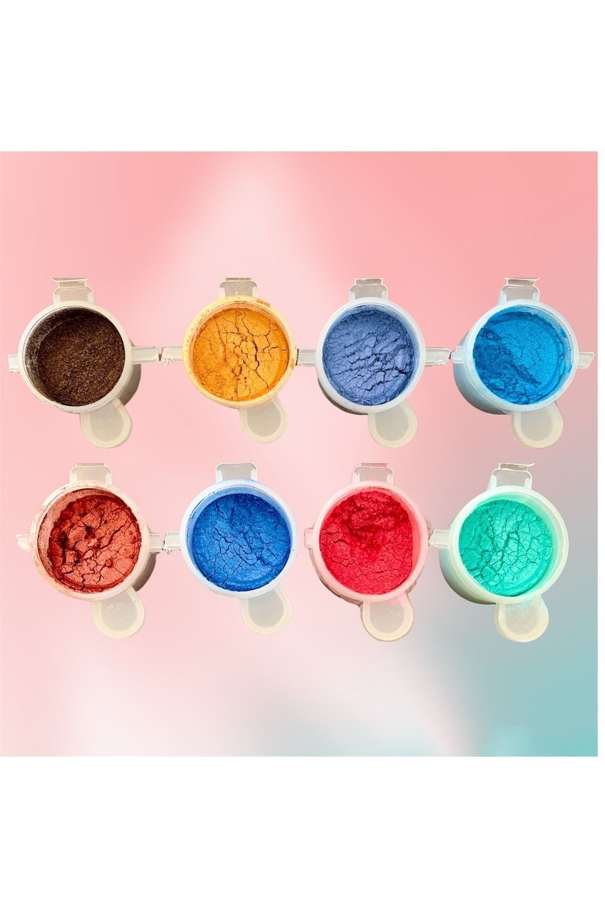 Epoxy Resin 8 Pearl Powder Pigment Epoxy Paint, Candle Paint, Concrete Paint Pg8l