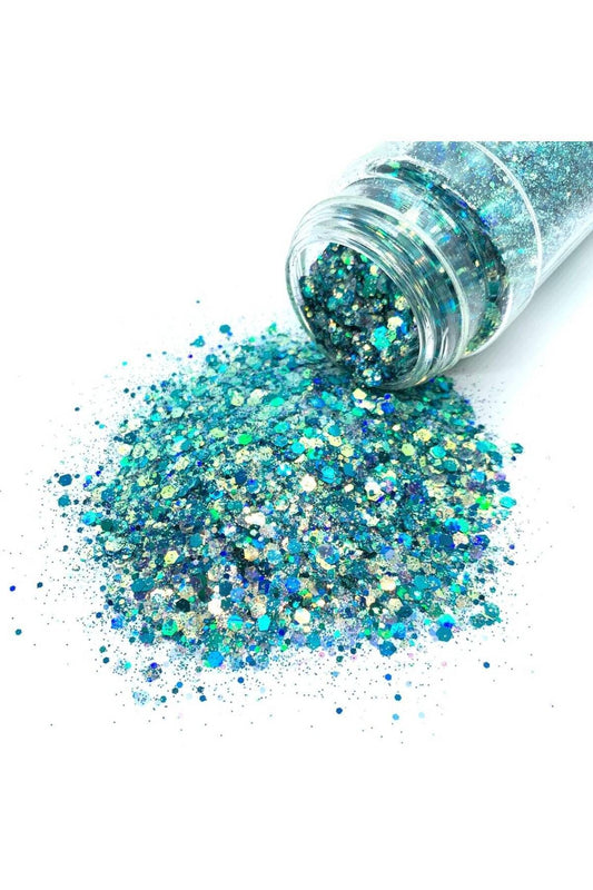 Chunky Glitter 4gr Holographic Epoxy Resin Nail Makeup Glitter CG26