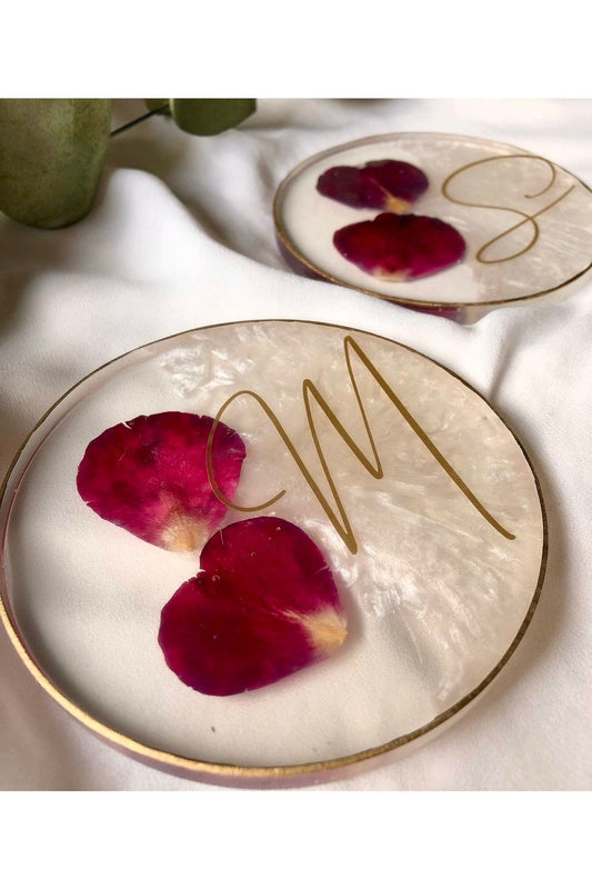 Round Epoxy Resin Coaster Silicone Mold 10.5cm Epoxy Mold