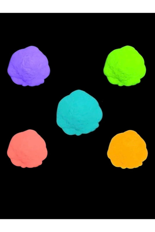 25gr Epoxy Phosphor Powder Set, Glow in the Dark Powder, Epoxy Phosphor, Blue Phosphor Powder, Nail Art