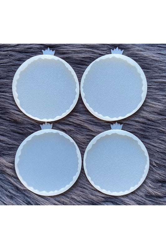 Epoxy Mold Set (4 Pieces), Epoxy Silicone Mold / Epoxy Coaster Mold / Epoxy Mold Can