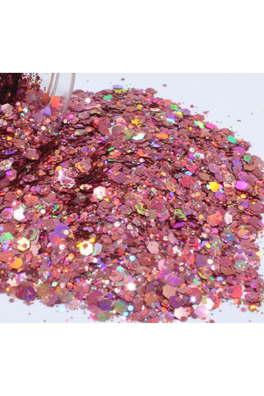 Chunky Glitter 10gr Holographic Epoxy Resin Nail Makeup Glitter CG27