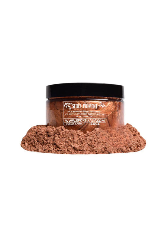 Copper 50 Cc Pearl Powder Pigment Epoxy Paint, Candle Paint, Concrete Paint,
