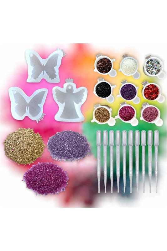 Epoxy Starter Kit, Epoxy Resin, Epoxy Materials, Clear Epoxy Resin Mold, Epoxy Mold