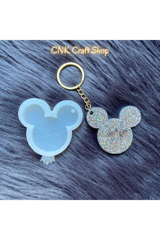 Mickey Mouse Epoxy Resin Mold / Soy Candle Mold, Scented Stone Mold, Concrete Mold