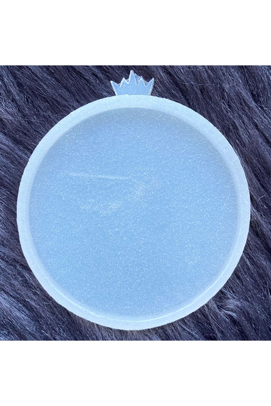 Round Epoxy Resin Coaster Silicone Mold - 9cm