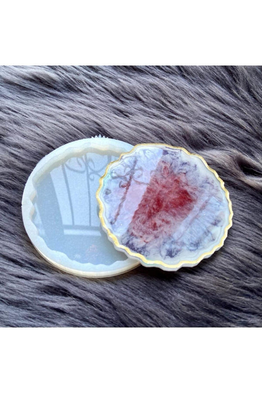 Coaster Silicone Mold Epoxy Mold Scented stone Concrete Mold no1