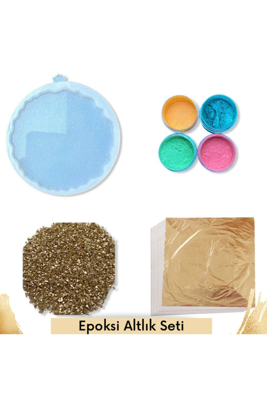 Epoxy Resin Mold Kit, Epoxy Starter Kit, Epoxy Mold Kit