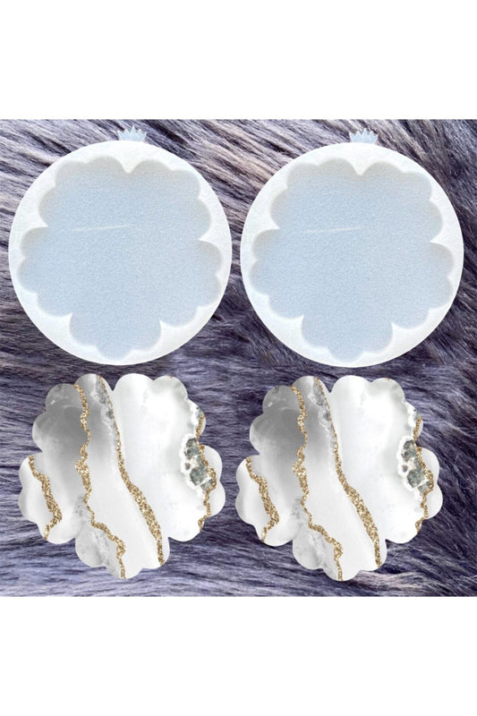 Epoxy Resin Flower Base Silicone Mold