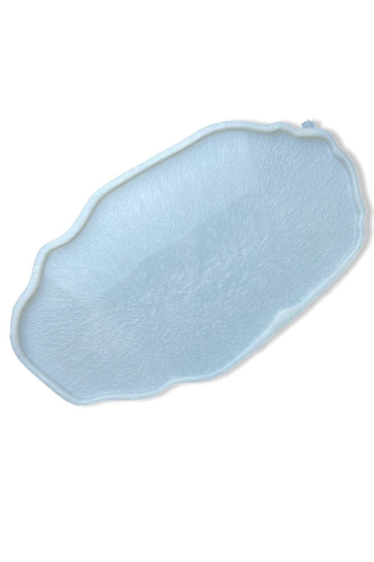 Epoxy Oval Tray Silicone Mold, Lari, Tray Silicone Mold