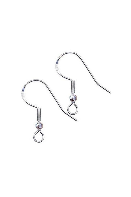 925 Silver Earring Tool 5 Pairs, Epoxy Earring Key, Silver Earring Materials