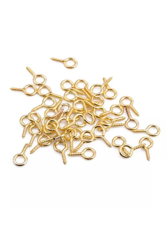 Epoxy Necklace Nail Jewelry Nail Necklace Screw Epoxy Necklace Jewelry Nail 50 Pieces