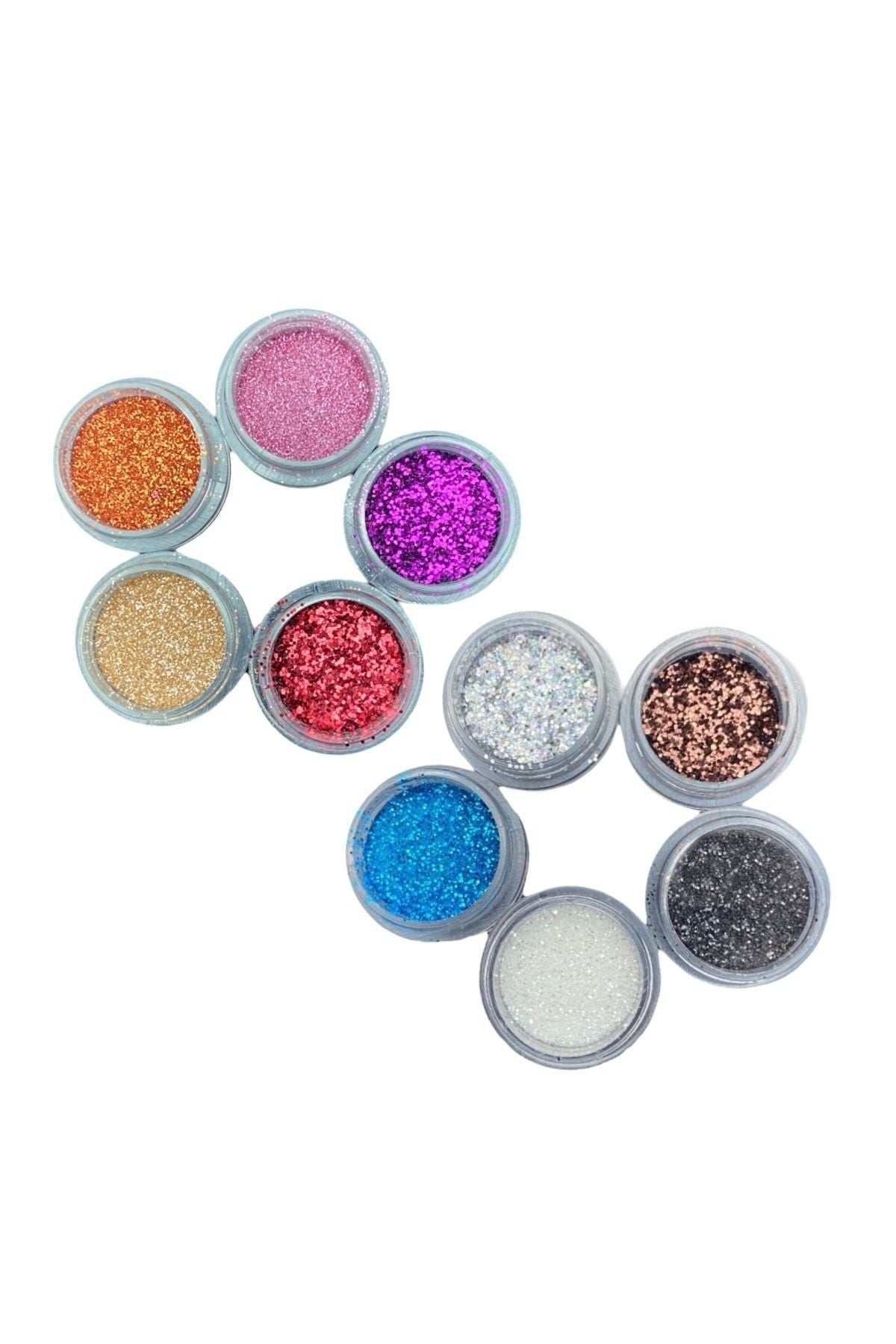 Epoxy Resin Glitter & Glitter Set, Candle Glitter, Concrete Glitter, Ornament Glitter & Glitter Permanent Nail Polish