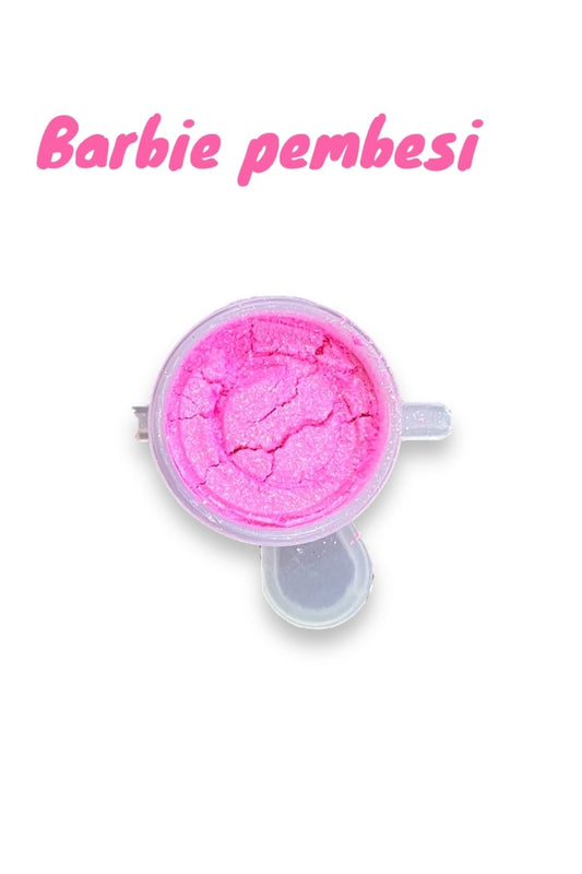 Pearl Powder 10ml Nail Art , Barbie Pink Pearl Powder 10ml Epoxy Crayon