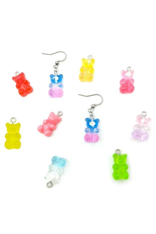 Epoxy Resin Mini Haribo Bear Silicone Mold Mini Haribo Epoxy Mold