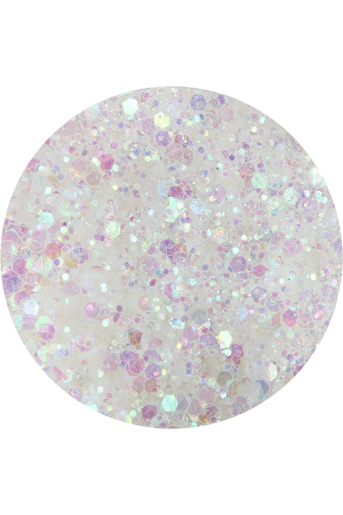 Epoxy Chunky Glitters Glitter Purple Green Reflective Holographic Resin Candle Concrete Ornament
