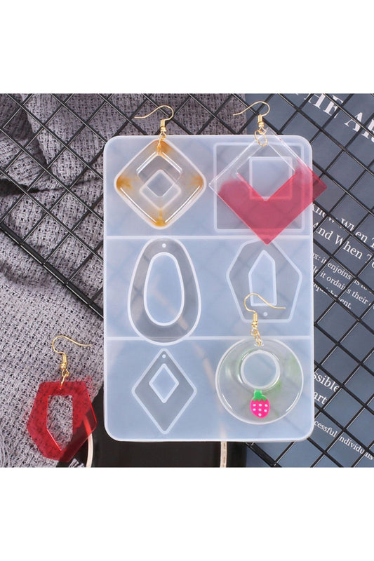 Epoxy Multi Necklace Earring Silicone Mold
