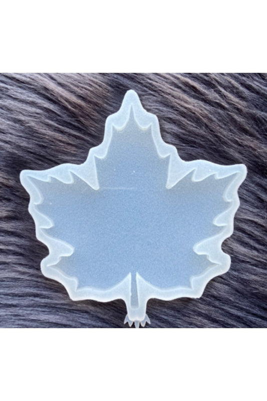Leaf Epoxy Resin Coaster Silicone Mold, Ck