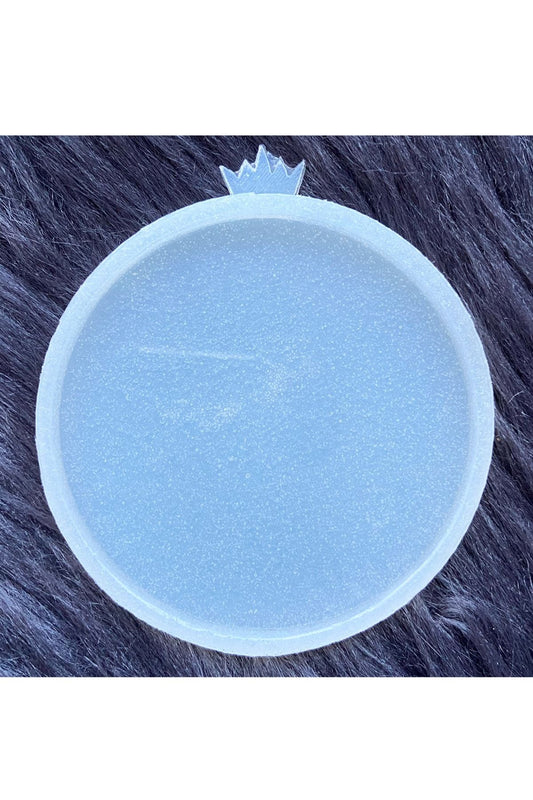 Round Epoxy Resin Silicone Mold 7.5cm