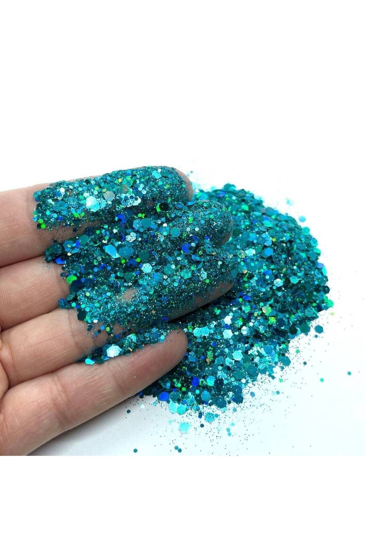 Chunky Glitter 4gr Holographic Epoxy Resin Nail Makeup Glitter