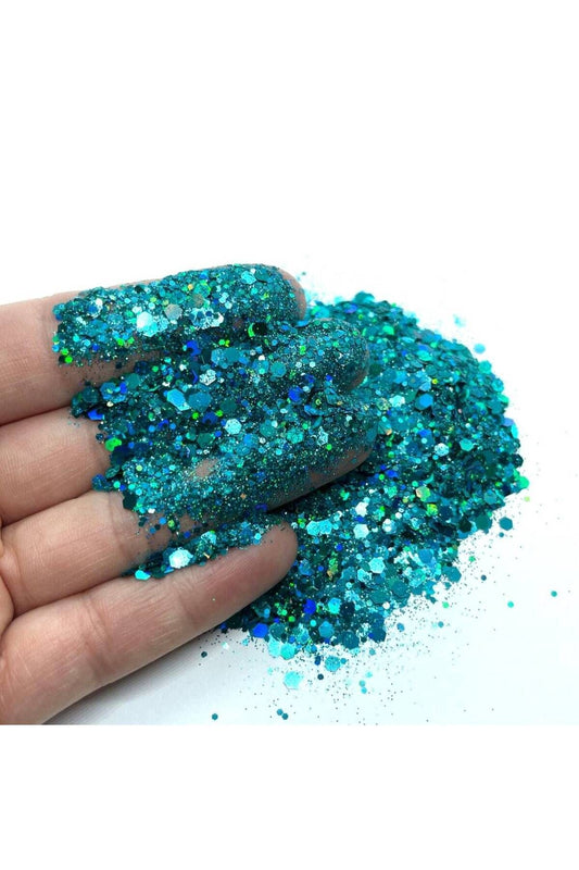 Chunky Glitter 4gr Holographic Epoxy Resin Nail Makeup Glitter