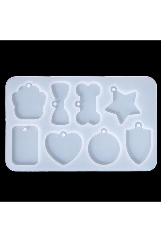 Epoxy Multi Mold 10 Design Paw Cat Silicone Mold