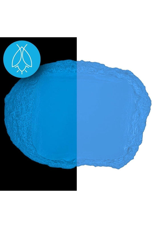 5 GR Epoxy Phosphor Powder Glow in the Dark Powder, Blue Phosphor Powder, Nail Art Hobby Nails
