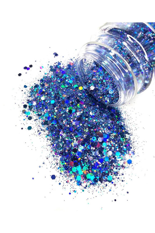 Chunky Glitter 4gr Holographic Epoxy Resin Nail Makeup Glitter CG2