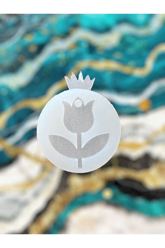 Epoxy Flower Silicone Mold Epoxy Earring Necklace Mold, Transparent Epoxy Mold,