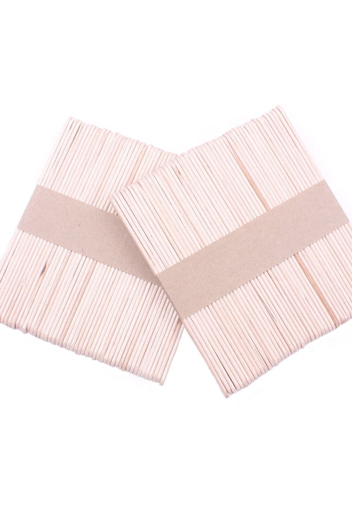 Epoxy Resin Mixing Wooden Stick - 50 Pack Wooden Tongue Stick Depressor - Wax Spatula