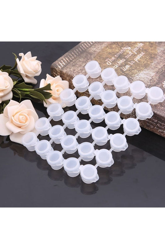 Necklace Ring Jewelry Box 40 Eyes 4ml Paint Box