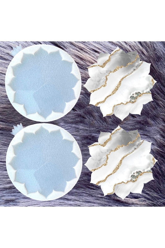Epoxy 2 Pieces Sun Epoxy Resin Silicone Mold Epoxy Silicone Mold
