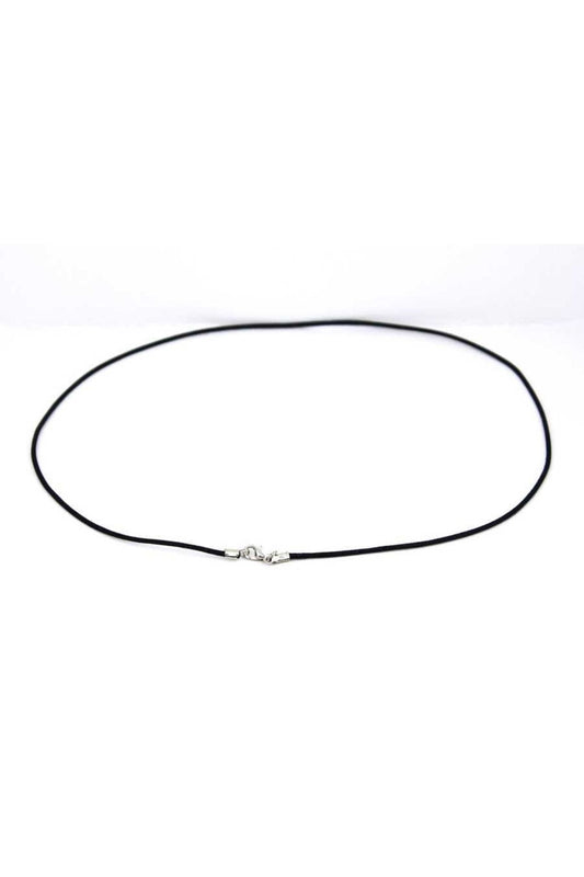 Ready-made Necklace Thread, 10 Pieces Black Quality Ready-made Thread for Jewelry, Jewelry Necklace Bracelet Thread