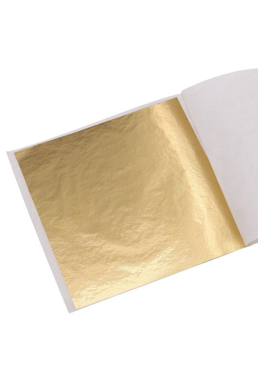 Epoxy Resin Gold Leaf Leaf , Gold Leaf (10 Pages ) , Epoxy Mold Epoxy Pigment