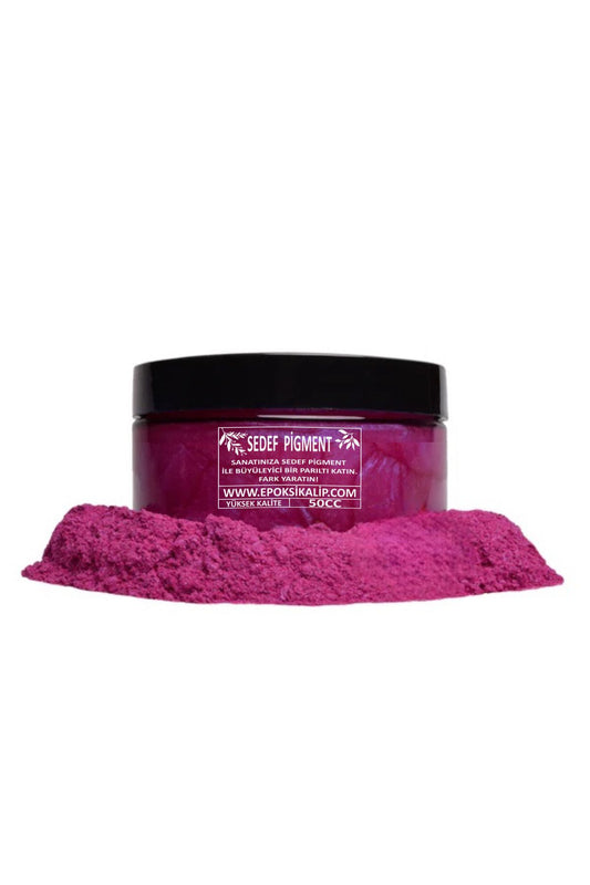 Epoxy Pigment Pink 50 Cc Powder Pigment Epoxy Paint/ Candle Paint/ Concrete Paint/