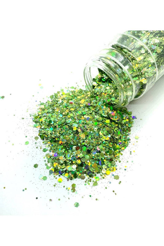 Chunky Glitter 4gr Holographic Epoxy Resin Nail Makeup Glitter CG5