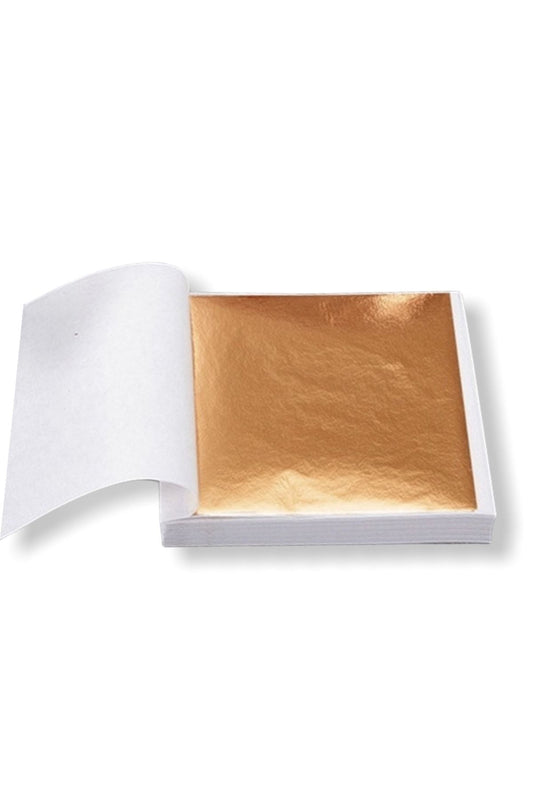 Epoxy Resin Copper Leaf Foil 5 sheets, Epoxy Resin Materials