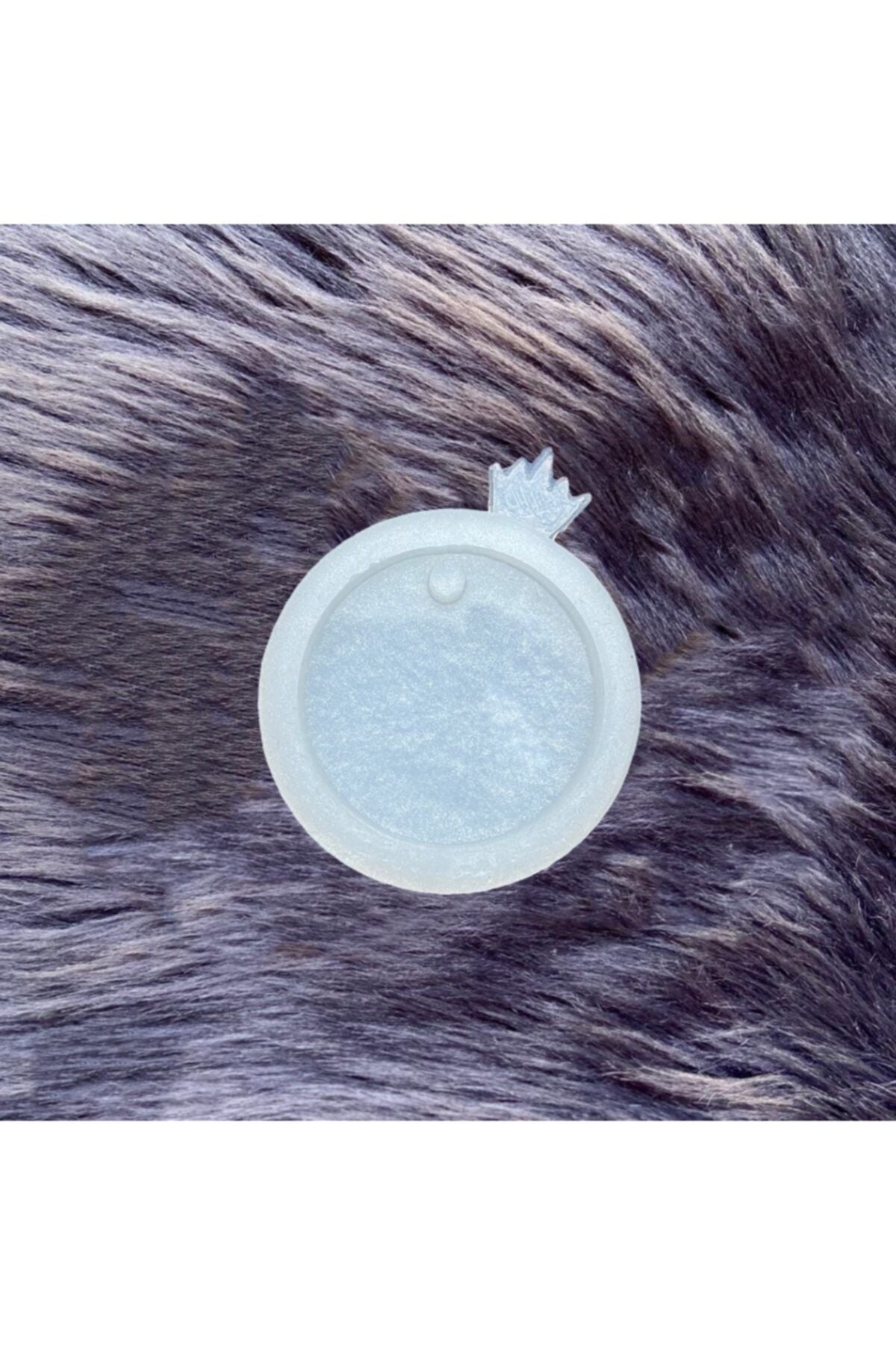 Epoxy Resin Hole Round Necklace Keychain Silicone Mold, Epoxy Mold Cank