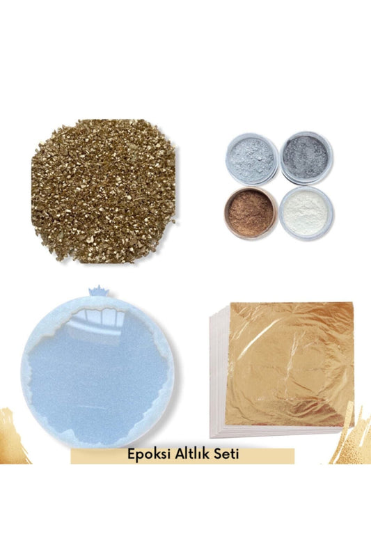 Epoxy Resin Mold Kit, Epoxy Starter Kit, Epoxy Kit, Epoxy Silicone Mold, Epoxy