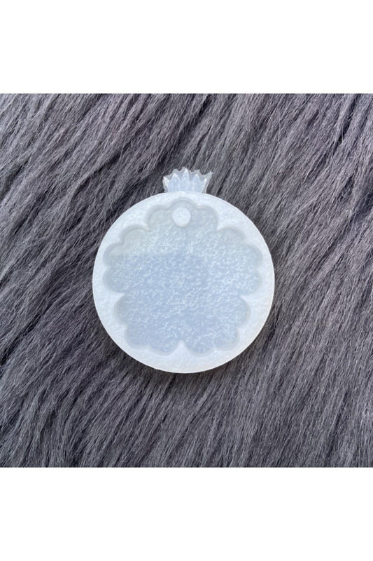 Epoxy Flower Necklace Silicone Mold