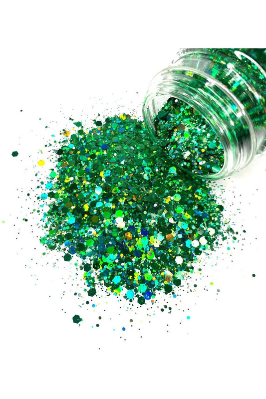 Chunky Glitter 10gr Holographic Epoxy Resin Nail Makeup Glitter CG6