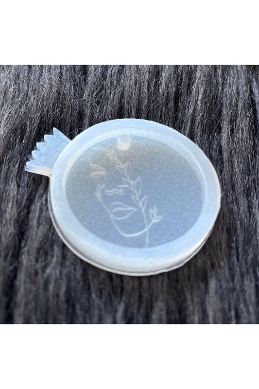 Epoxy Necklace Mold, Epoxy Necklace Silicone Mold, Epoxy Round Silicone Mold, Epoxy Silicone