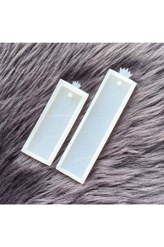 Epoxy Resin Bookmark Silicone Mold, Epoxy Bookmark Set of 2