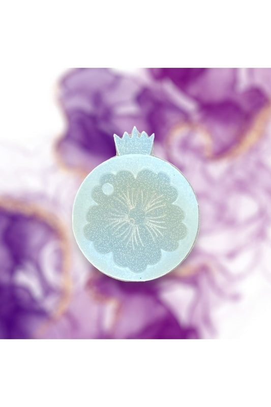 Epoxy Flower Mold/ Epoxy Silicone Mold/ Transparent Epoxy Resin Mold/ Epoxy Necklace Keychain Mold
